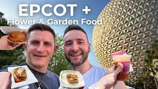 Walt Disney World Vlog | EPCOT | Flower and Garden Festival Food | Guardians | Grand Floridian