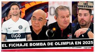 OLIMPIA QUIERE REVENT4R EL MERCADO CON KAKU GAMARRA Y ESTE 9 QUE JUGO EN EUROPA !! DEPORTE TOTAL