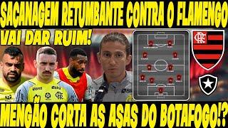 SACANAGEM RETUMBANTE CONTRA O FLAMENGO COMPROVADA! MENGÃO CORTA AS ASAS DO BOTAFOGO!?