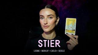 STIER: deine Königliche Intuition bringt Cash & Liebe - Bist du bereit? ️