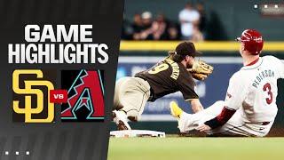 Padres vs. D-backs Game Highlights (9/27/24) | MLB Highlights