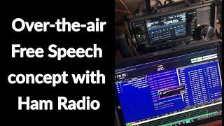 Ham Radio as Off Grid Decentralized Social Media