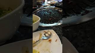 i went and ate at a Korean BBQ restaurant #real #shortvideo #beautiful #gaming #viral #food #foodie