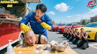 洗碗工乞丐被嘲笑，直到暴徒砸店，他才释放出战神之怒