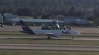 Fed Ex 757 PDX