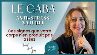 Quand Augmenter Le GABA, Ce Neurotransmetteur Produit Par Le Cerveau