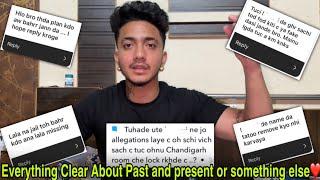 Q and A Vlog || Past|| Current Relationship️||Foreign Plan️||Attacked on Opposition’s House‼️