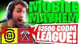 Playoffs next week + Gun bans are back! (Mobile Mayhem $2500 CODM Tournament Series)