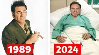 Seinfeld Cast THEN AND NOW 2024 Where are they now?