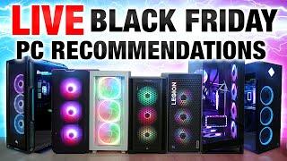 (Part 2) 24hr LIVE Black Friday PC Recommendations! - 2025