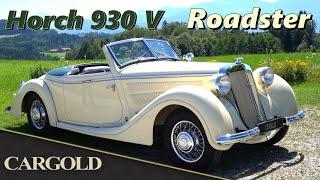 Horch 930 V Roadster, 1939, eines der elegantesten Autos der Vorkriegszeit, Vollrestauriert