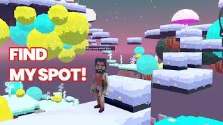 Enjoy the scenes in this wonderful land! Sandbox metaverse Christmas Eve Miracle by Lululand!