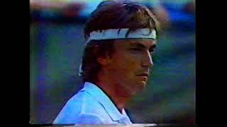 U.S Open 1984 3R - Jimmy Connors v Henri Leconte