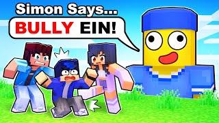 Minecraft but SIMON SAYS...