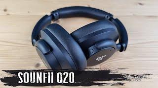 Tronsmart Sounfii Q20 review: foldable wireless headphones