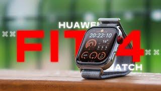 Это Прорыв или Провал ?  Умные часы Huawei Watch Fit 4 AMOLED NFC GPS  ГЛОБАЛЬНАЯ ВЕРСИЯ