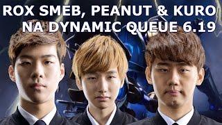 Rox Tigers Smeb Jayce, Peanut Nidalee and Kuro Pantheon in NA Dynamic Queue! patch 6.19