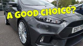 Ford Focus RS : day 1 : collection and first drive