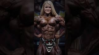 Fbb - most muscular woman bodybuilder #fbb #shorts