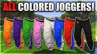 *UPDATED* GTA 5 HOW TO GET ALL COLORED JOGGERS! *AFTER PATCH 1.68* (GTA 5 Colored Joggers Glitch)