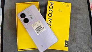 Poco M7 Pro 5G Unboxing And First Impression ️#poco #gadgets #technology #unboxing #fyp #review