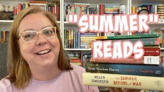 SUMMER books || Starting a new video series