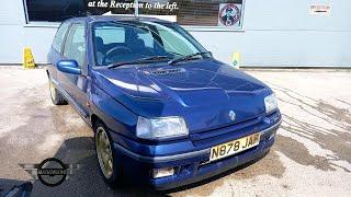 1995 RENAULT CLIO WILLIAMS 3 | MATHEWSONS CLASSIC CARS | 9 & 10 JUNE 2023