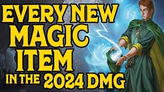 We Review Every New Magic Item in the 2024 DMG!