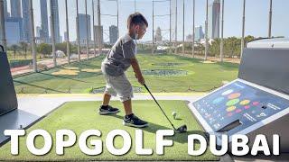 TOPGOLF DUBAI Family Fun