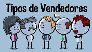 Tipos de vendedores | Casi Creativo