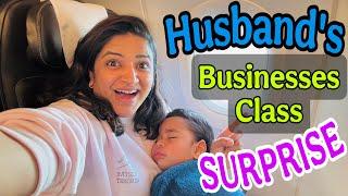 Husband’s Business Class Surprise|| Tomme Tippee || Portugal || Lintu Rony