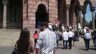 Beograd -- St Mark's church