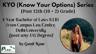 Pursuing a 3 Year LLB from Campus Law Centre, DU