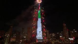 Burj Khalifa Fireworks | DUBAI NEW YEAR CELEBRATION 2021