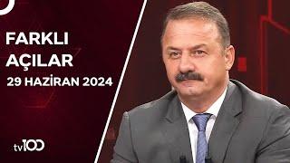 Yavuz Ağıralioğlu - Kübra Par'la Farklı Açılar | 29 Haziran 2024