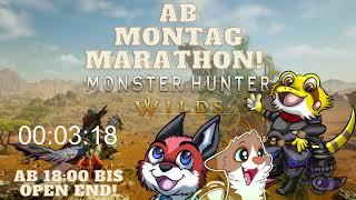 Das ist der Monster Hunter Maraton!  Wir Hunten solange bis wir tot sind!  @ines_aenonarts @nirusufo