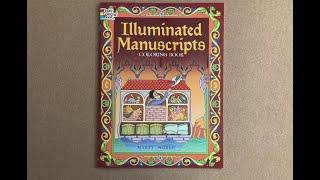 Illuminated Manuscripts (Marty Noble) - Dover flip through