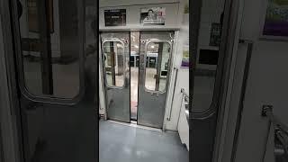 서울지하철6호선 603편성 대흥역 출입문닫힘 #train #기차 #서울지하철 #대흥역 #6호선 #출입문닫힘