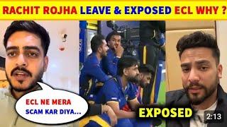 OMG!Rachit Rojha Leave and Angry  On ECL , Elvish Yadav, Rachit Rojha