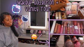 🩷 Updated Vanity Tour + Makeup Collection