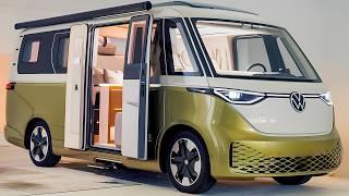 Top 4 Motorhomes 2025 | Power | Interior | Price