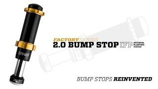 Bump Stops Reinvented: The 2.0 Factory Series Bump Stop IFP