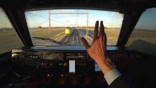 Train Driver's POV Assen - Groningen ICM 2018 slik