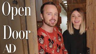 Inside Aaron Paul’s Rustic Riverside Home In Idaho | Open Door | Architectural Digest