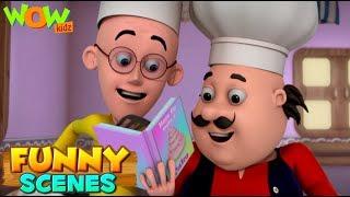 BEST SCENES of MOTU PATLU | FUNNY Cartoons in Hindi | Wow Kidz | Compilation 62