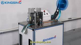 Ultrasonic Tape Cutting and Hole Punching Machine