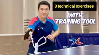 8 technical exercises at home with Training Tool | Tutorial