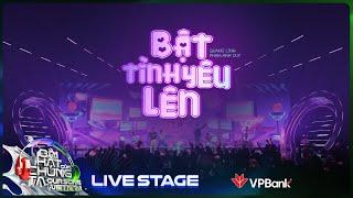 Bật Tình Yêu Lên - Quang Linh x Phạm Anh Duy lột xác với vũ đạo cực cuốn | Our Song [Live Stage]