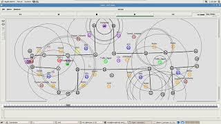 Secure and Trustable Routing in VANET in NS2