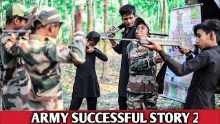 Army Successful Story || Indian Army Vs Pakistani Aatanwadi || Most Popular Indian Army Shortfilm